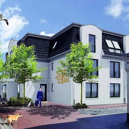 Boutique-Hotel Zur Alten Post Hotel Busum