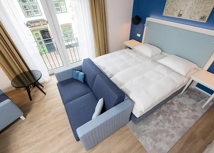 Boutique-hotel Zur Alten Post 4* Büsum