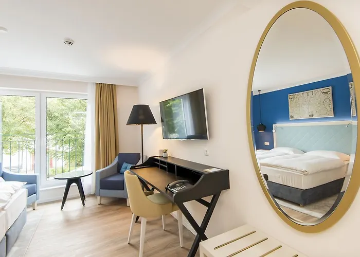 Boutique-hotel Zur Alten Post 4* Büsum