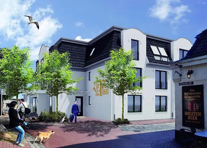 Boutique-hotel Zur Alten Post Hotel Büsum